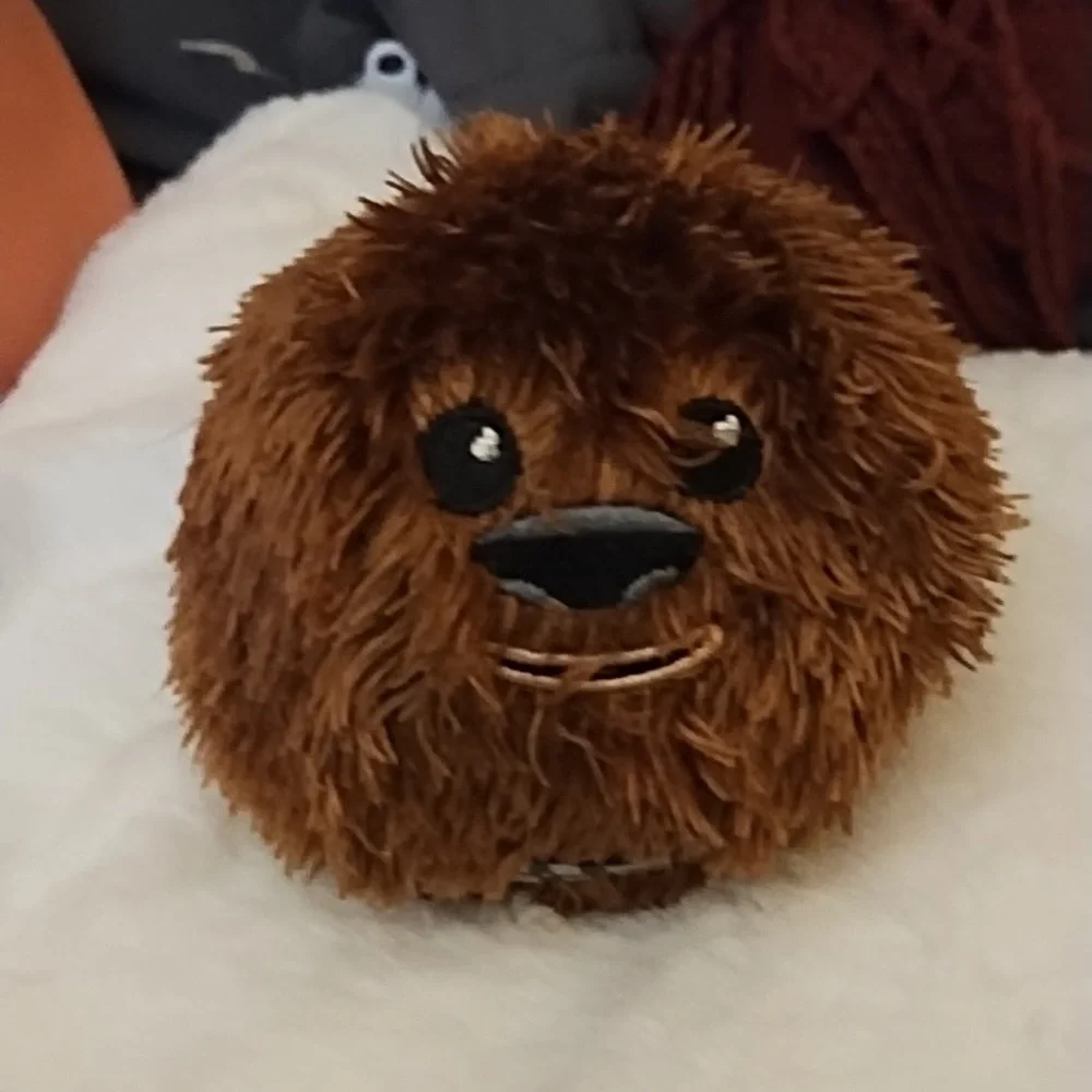 Star Wars Chewbacca FluffBall HALLMARK Ornament edition collection plush ball